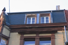 façade avec lucarnes 2