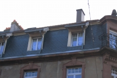 façade avec lucarnes 4