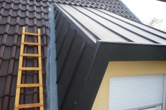 détail étanchéité lucarne